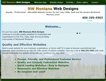 Tablet Screenshot of nwmtwd.com